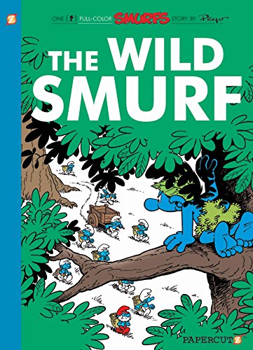 The Smurfs #21: The Wild Smurf (The Smurfs Graphic Novels) (English Edition)
