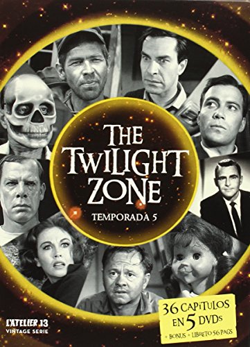 The Twilight Zone (La Dimensión Desconocida) - Temporada 5 [DVD]