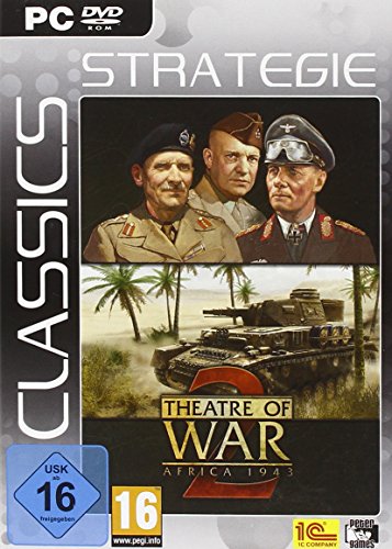 Theatre of War 2: Africa 1943 [Strategie Classics] [Importación alemana]
