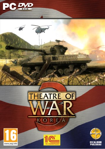 Theatre of War 3: Korea (PC CD) [Importación inglesa]