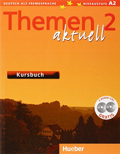 THEMEN AKTUELL 2 Kursbuch(l.al.)+2 CD (Themen Aktuell ESP)