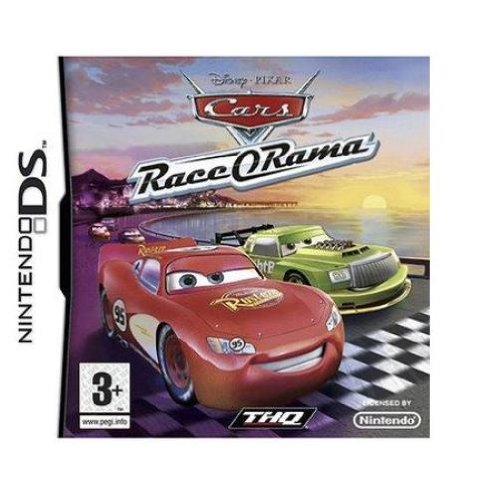 THQ Cars Race-O-Rama, DS, FR - Juego (DS, FR, FRE, NTSC/PAL)