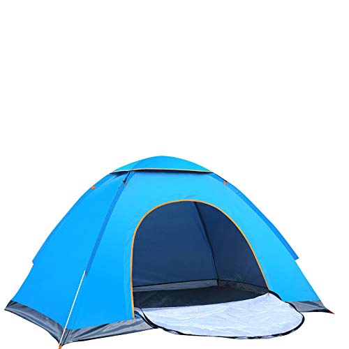 tienda de campaña al aire libre thematys tienda de campaña light pop up throw tent para 1 a 2 personas tienda de campaña festival segunda tienda de campaña con bolsa de transporte (1-2 personas, azul) tienda de campaña al aire libre thematys tienda de campaña light pop up throw tent para 1 a 2 personas tienda de campaña festival segunda tienda de campaña con bolsa de transporte (1-2 personas, azul)