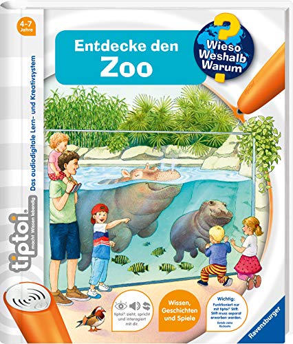tiptoi® Entdecke den Zoo: 20
