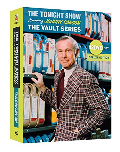 Tonight Show Starring Johnny Carson: Vault Series (12 Dvd) [Edizione: Stati Uniti] [Italia]