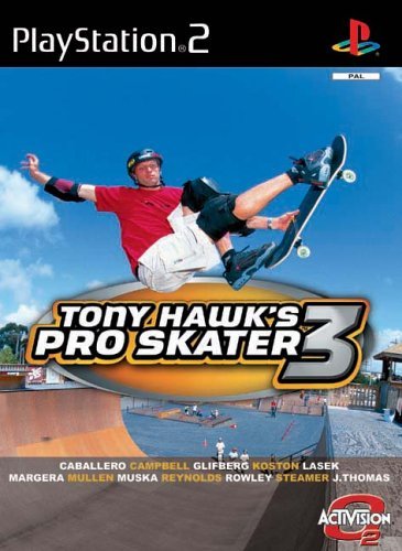 Tony Hawk's Pro Skater 3 (PS2) by ACTIVISION