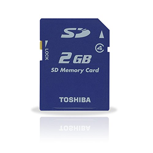 Toshiba 2 GB Alta Velocidad tipo de tarjeta de memoria Secure Digital