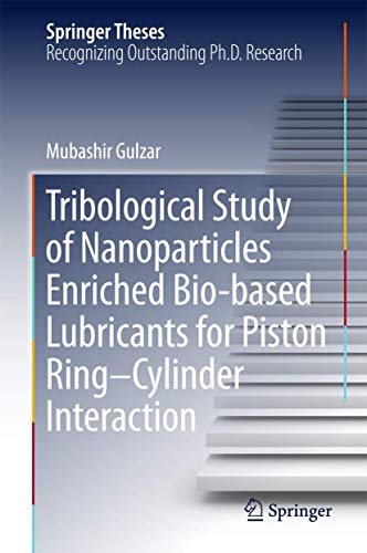 Tribological Study of Nanoparticles Enriched Bio-based Lubricants for Piston Ring–Cylinder Interaction (Springer Theses)