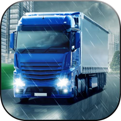 Truck Driver 3 : Snow and Rain Trucking