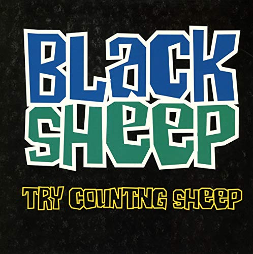 Try Counting Sheep Black Sheep 7" [Vinilo]