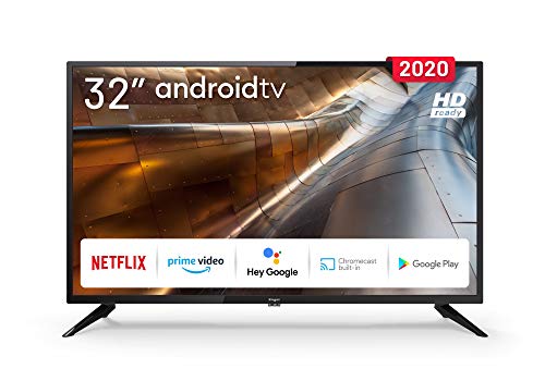 TV Engel LE3290ATV LED 32"-Android TV 9,0 + Google ASIST.+ CHROMECAST- TDT2 - HD -