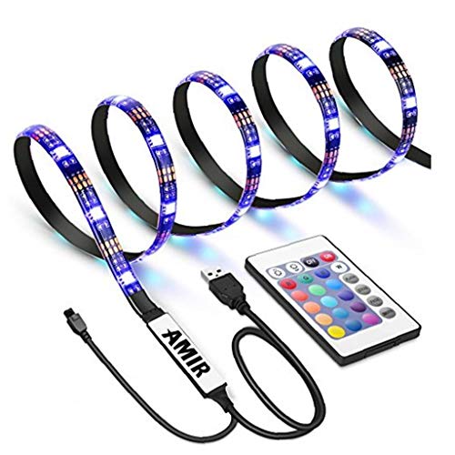Tv Led Luz De Tira 30 Led Tv De Luz De Fondo De Gaza, Accent Sistema De La Luz Impermeable Bias Iluminación Para Televisión De Pc De Escritorio Inalámbrico (mando a Distancia) Utilidades Prácticas Tv Led Luz De Tira 30 Led Tv De Luz De Fondo De Gaza, Accent Sistema De La Luz Impermeable Bias Iluminación Para Televisión De Pc De Escritorio Inalámbrico (mando a Distancia) Utilidades Prácticas