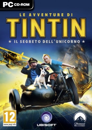 Ubisoft The Adventures of Tintin - Juego (PC, Acción / Aventura, E10 + (Everyone 10 +))