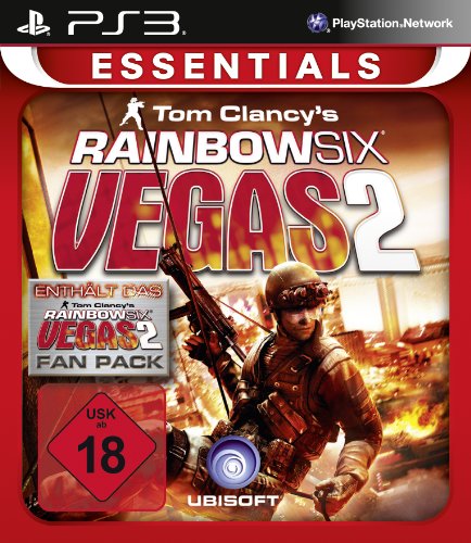 Ubisoft Tom Clancy's Rainbow Six: Vegas 2 Básico PlayStation 3 Inglés vídeo - Juego (PlayStation 3, Shooter, Modo multijugador, M (Maduro), Soporte físico)