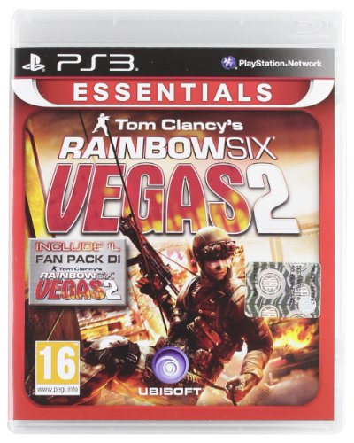 Ubisoft Tom Clancy's Rainbow Six Vegas 2, PS3 Essentials - Juego (PS3 Essentials, PC, Shooter, M (Maduro))
