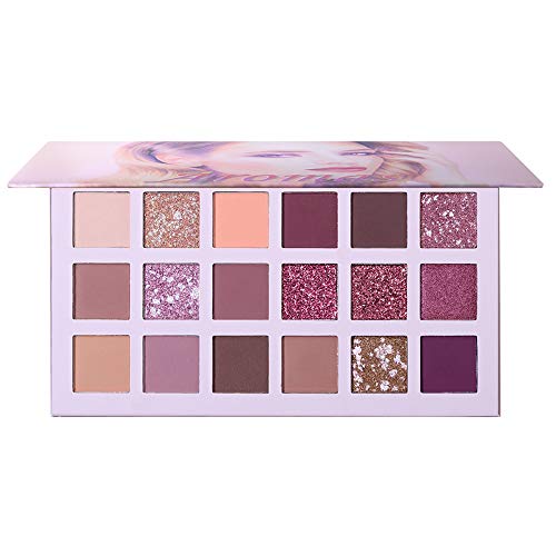 Ucanbe Nuevo 18 Colores Maquillaje Paleta de Sombra de Ojos Brillo Mate Pigmentado de Alta Durabilidad Rosa Maquillaje Sombra de Ojos Pallete Cosméticos Ucanbe Nuevo 18 Colores Maquillaje Paleta de Sombra de Ojos Brillo Mate Pigmentado de Alta Durabilidad Rosa Maquillaje Sombra de Ojos Pallete Cosméticos