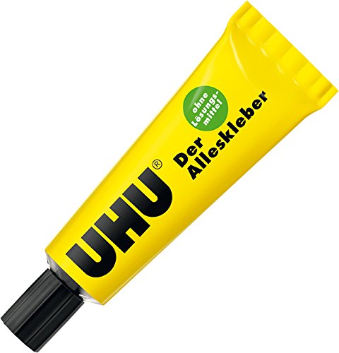 UHU Universal glue, 35g - Goma (35g, Amarillo)
