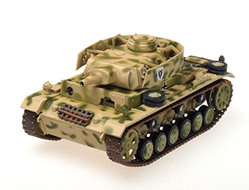 Unbekannt Acero 88027 – Tanque III Ausf.N-2.Pz. DIV. Kursk 1943 1:72, Multicolor (Panzerstahl