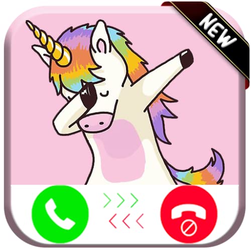 Unicorn Dab Calling You - Free Fake Phone And Free Fake Text Message ID PRO 2020 - PRANK