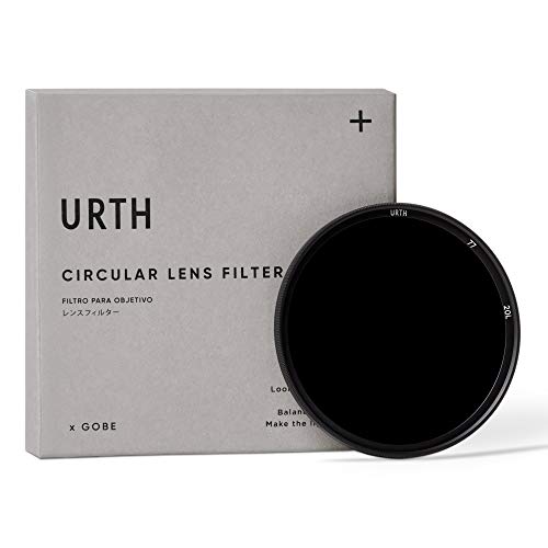 Urth x Gobe - Filtro ND1000 (10 Pasos) para Objetivo 77 mm (Plus+)