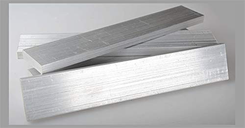 Verakee Yuhong-Platos Placa de aleación de Aluminio Aluminio Aluminio Aluminio Material DIY Modelo Piezas Frame Metal, Alta pureza (Color : Wallthickness 20mm, Mesh : 70x200mm)