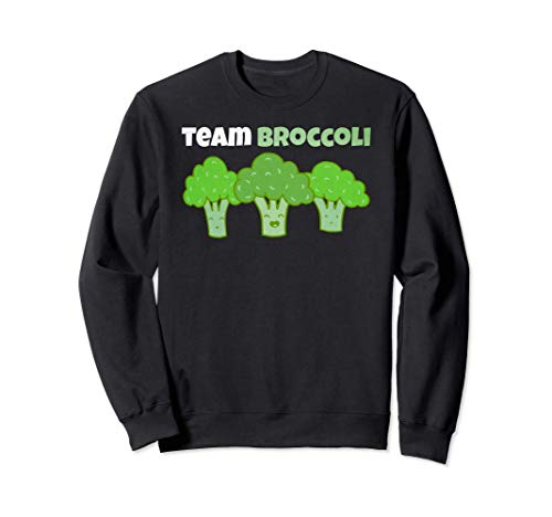 Vintage Team Broccoli Vegan Vegetables Plant Based Veggies Sudadera
