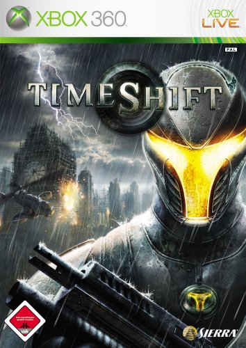Vivendi Timeshift - Juego (Xbox 360, Shooter, DEU)