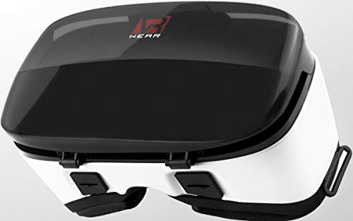 VR - Auriculares para iPhone y Android con Pantallas de 4,5-6,3 Pulgadas - Gafas de Realidad Virtual de VR WEAR 3D VR - Matrix