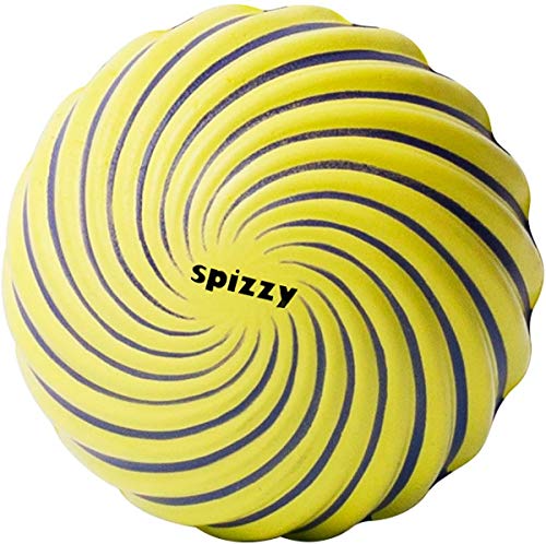 Waboba- Spizzy Bouncing Ball, Color amarillo & púrpura (AZ-324-Y)