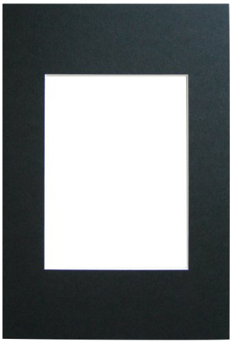 Walther, Paspartú Para Marcos Multifoto, PA051B, 40x50 cm, Tamaño de la imagen 30 x 40 cm, Negro Walther, Paspartú Para Marcos Multifoto, PA051B, 40x50 cm, Tamaño de la imagen 30 x 40 cm, Negro