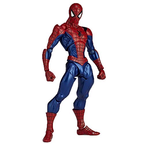 WANGSHAOFENG El Modelo de muñeca de Spider-Man de la Mobility Mobility Mobility Mobility Spider-Man es Adecuada para niños de 3 años de Edad y Regalos más Antiguos para niños Spiderman Negro
