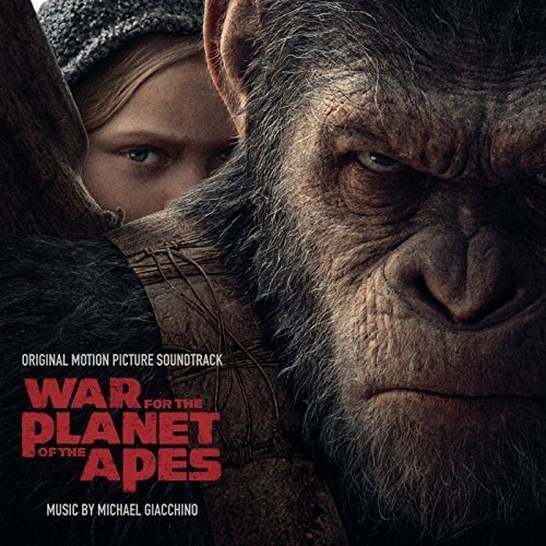 War For The Planet Of The Apes (Gatefold sleeve) [180 gm 2LP black vinyl] [Vinilo]