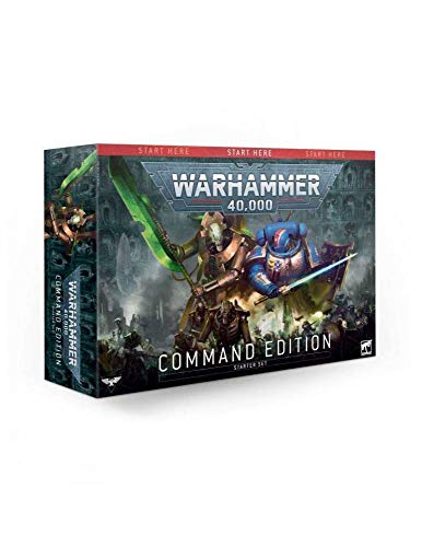 Warhammer 40.000 Edición Mando (Español)