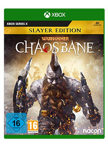 Warhammer Chaosbane, 1 XBox Series X-Blu-ray Disc (Slayer Edition)