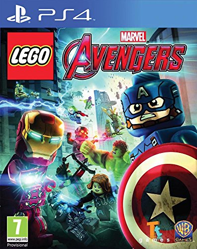 Warner Bros. Lego Marvel Avengers