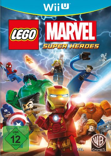 Warner Bros LEGO Marvel Super Heroes, Wii U - Juego (Wii U, Wii U, Acción / Aventura, E (para todos))