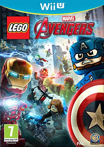 Warner Bros Lego Marvel's Avengers, Wii U Básico Wii U Inglés, Francés vídeo - Juego (Wii U, Wii U, Aventura, Modo multijugador, E10 + (Everyone 10 +))