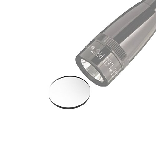 Weltool GL3 Mini MAGLITE Linterna Lente de la Mejora, Linterna Lentes de repuesto, para Mini Maglite PRO + LED, Mini Maglite, Mini Maglite PRO LED, Mini Linterna Maglite LED (AA Model), 2pcs
