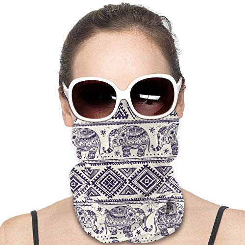 WH-CLA Loto Indio Elefante Étnico Tribal Africano Cuello Pañuelo Microfibra Bufanda Elástico Bufanda Facial Customed Cuello Bufanda Impreso Calentador De Cuello para Pesca Caza Ciclismo WH-CLA Loto Indio Elefante Étnico Tribal Africano Cuello Pañuelo Microfibra Bufanda Elástico Bufanda Facial Customed Cuello Bufanda Impreso Calentador De Cuello para Pesca Caza Ciclismo