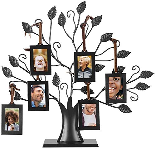 Wifehelper Fotos de la Familia de Moda Marco de Visualización de árboles con Marcos de Fotos Colgantes Decoración para el hogar Buen Regalo(S) Wifehelper Fotos de la Familia de Moda Marco de Visualización de árboles con Marcos de Fotos Colgantes Decoración para el hogar Buen Regalo(S)