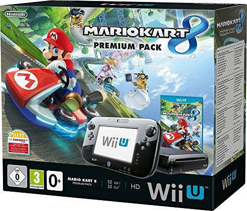 Wii U Mario Kart 8 Premium Pack, Schwarz [Importación Alemana]