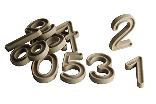 WISSNER® Aktiv lernen - 11 dígitos, con el números de 1 a 10 (7 cm de Alto y 1 cm de Grosor) - RE-Wood® WISSNER® Aktiv lernen - 11 dígitos, con el números de 1 a 10 (7 cm de Alto y 1 cm de Grosor) - RE-Wood®