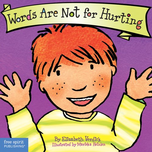 Words are Not for Hurting: Board Book (Parenting Board Books)