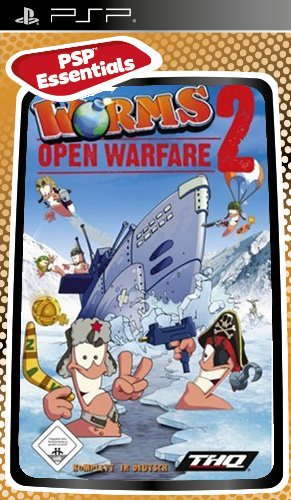 Worms Open Warfare 2 [Essentials] [Importación alemana]