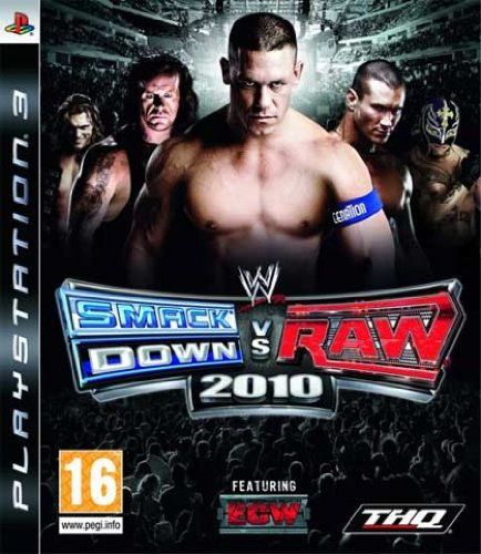 WWE Smackdown VS. Raw 2010 PS de 3 at