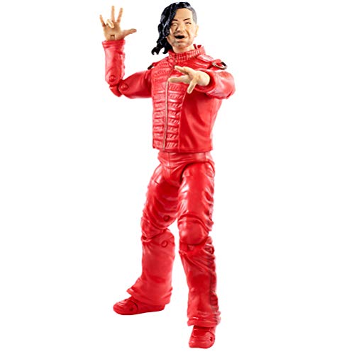 WWE - Ultimate Edition Figura de acción luchador Shinsuke Nakamura Juguetes niños +8 años (Mattel GGN88)
