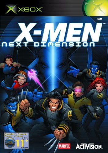 X-Men: Next Dimension (Xbox) [Xbox] - Game [Importación Inglesa]