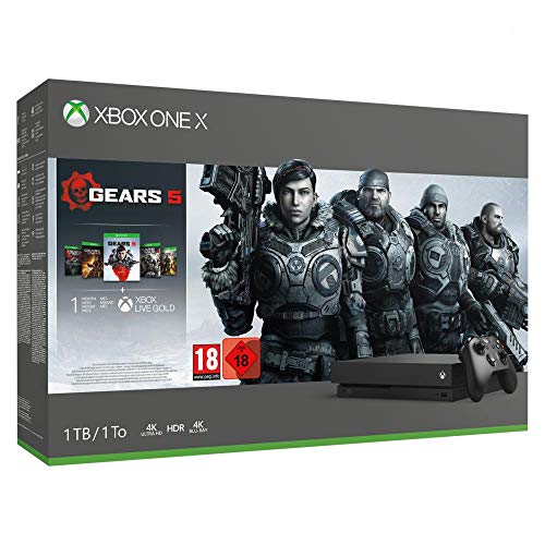 Xbox One X Gears 5