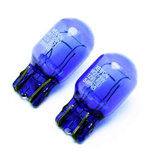 XENCN LEDPremium 2X Bombillas HALOGENAS T20 W21/5W Super Brillantes Blanco 4200K Efecto Xenon Luces DE POSICION DIURNAS 7443 XENCN LEDPremium 2X Bombillas HALOGENAS T20 W21/5W Super Brillantes Blanco 4200K Efecto Xenon Luces DE POSICION DIURNAS 7443