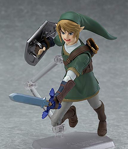 XINFA Figura de Zelda 14cm Link Zelda Legend of Zelda Skyward Sword muñeca Anime Figura de Juguete colección Modelo Juguete Figura de acción para Regalo de Amigos